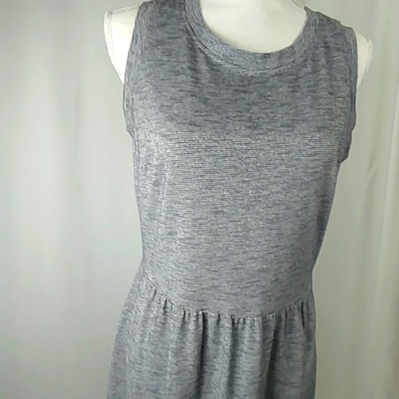 Ann Taylor Loft Dress with Shimmer Medium - Picture 3 of 6